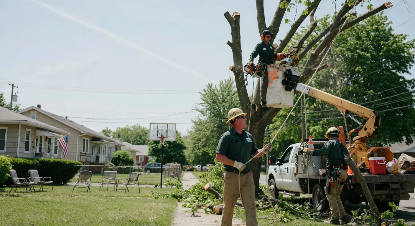Tree Service in Oakland Gardens, NY near me